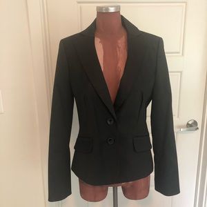 Classiques entier suit jacket NWOT black pinstripe